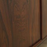 Rosewood cabinet, Danish design, 1970s, manufacturer: Farsø Møbelfabrik