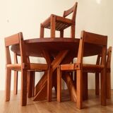 Roundtable T21D Sfax by Pierre Chapo, circa 1960