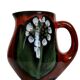 Vintage Bresse ceramic pitcher from the 1960s
