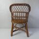 Fauteuil en rotin pour enfant