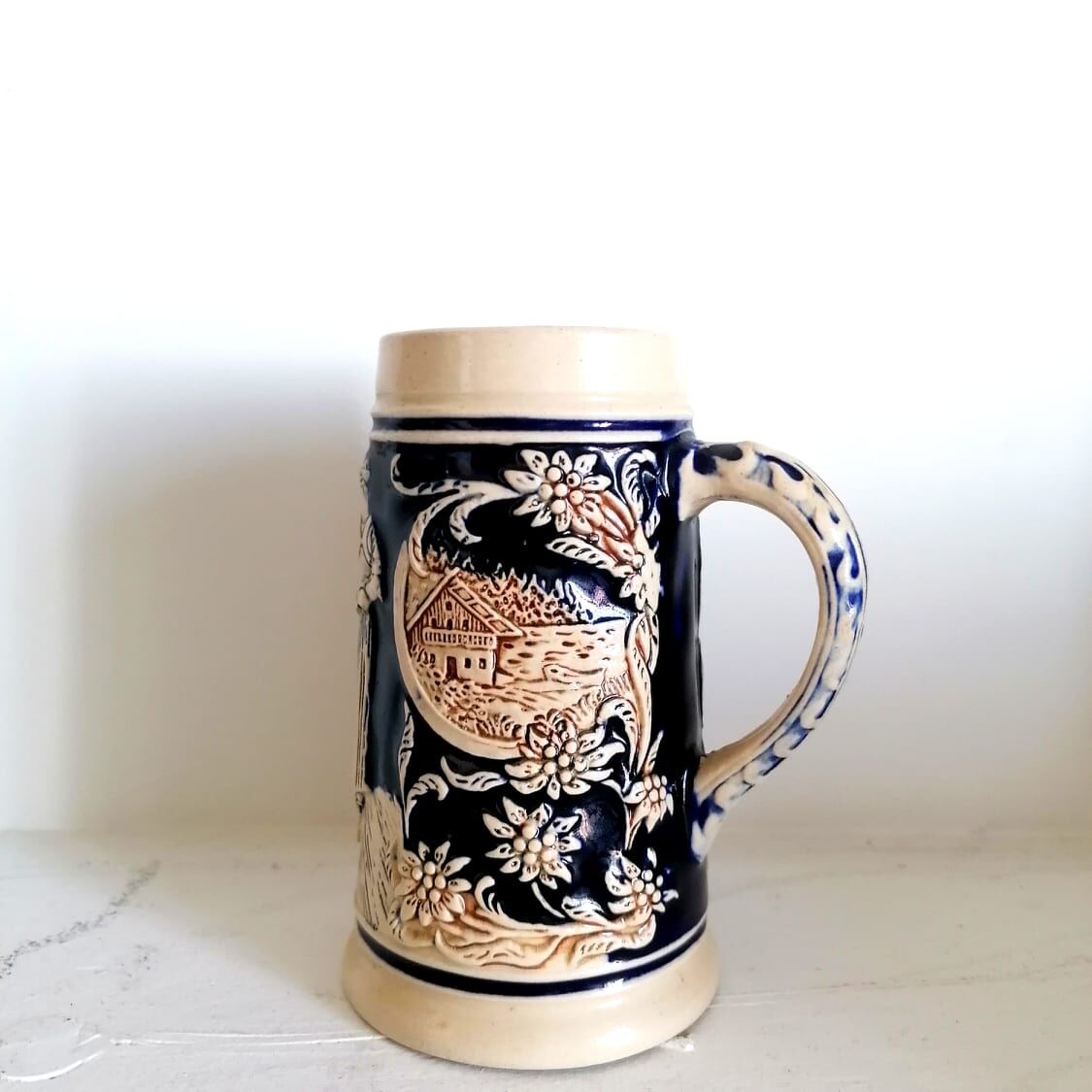 German mug Marzi & Remy to the loggers around 1940