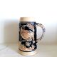 German mug Marzi & Remy to the loggers around 1940