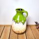 Vintage ceramic pitcher vase 1970