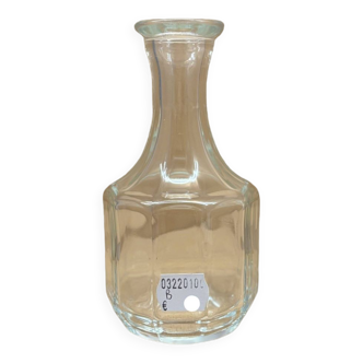 Small glass jar (B)