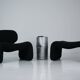 Fauteuil et repose-pieds Djinn par Olivier Mourgue pour Airborne