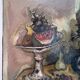 Still life oil on canvas