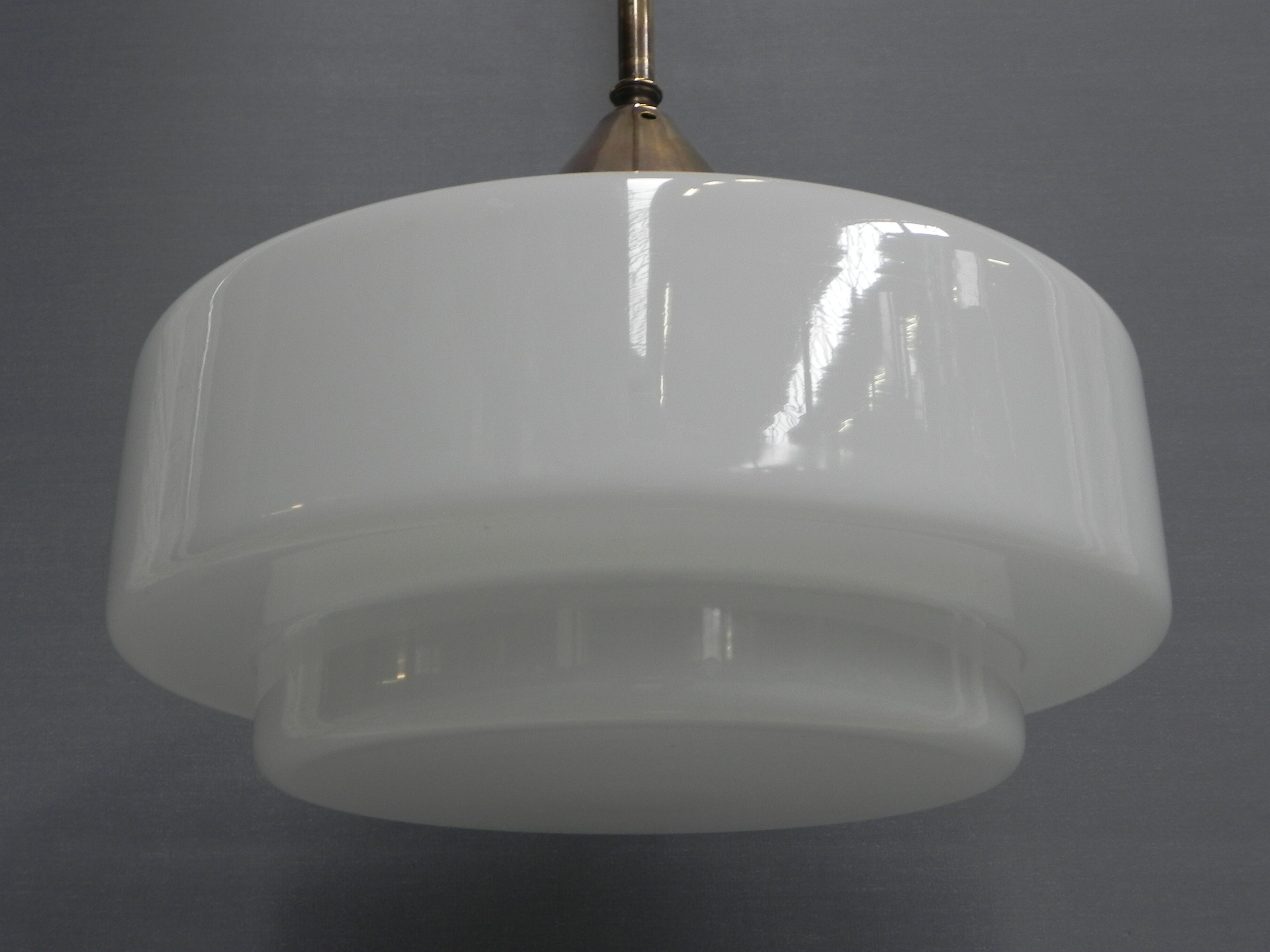 Art Deco hanging lamp