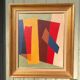Abstract painting
