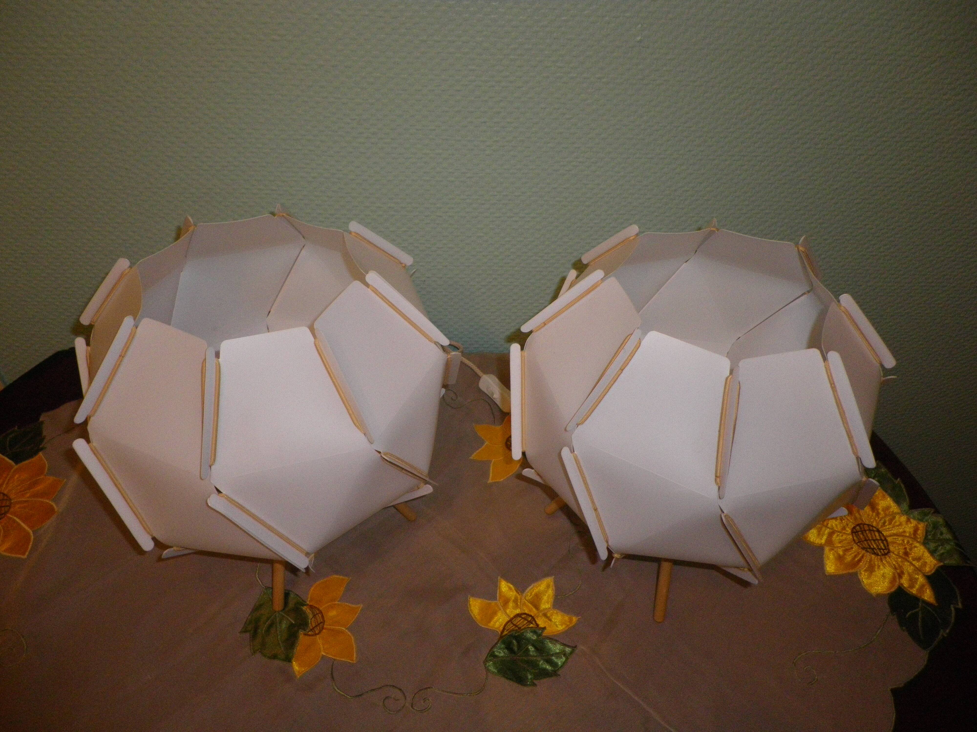 Lamp by designer Mia Cullin