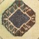 1980s anatolian vintage runner rug 112x358 cm