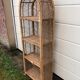 Vintage rattan  shelf