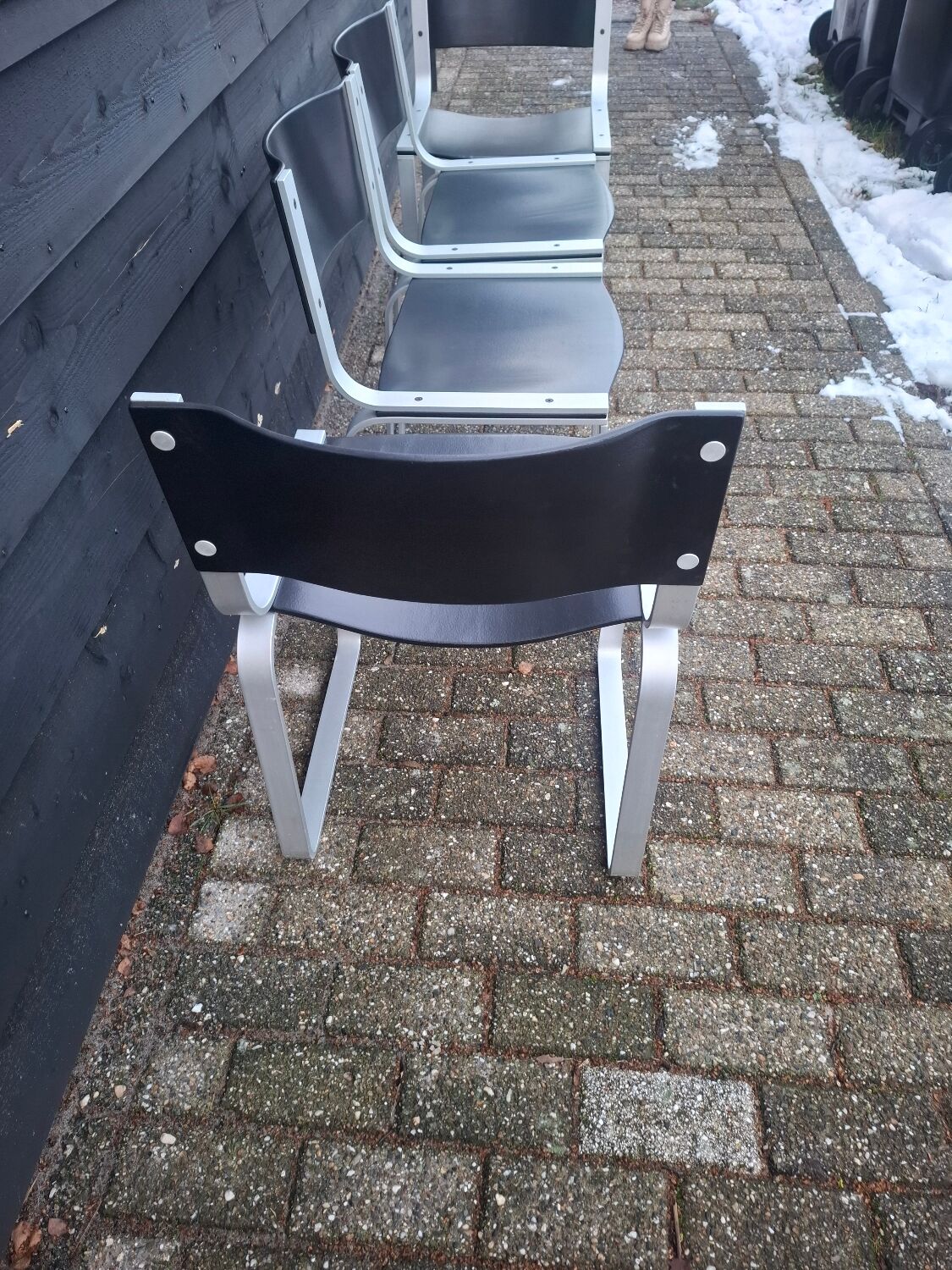 4 pastoe SM0301 dinerchairs