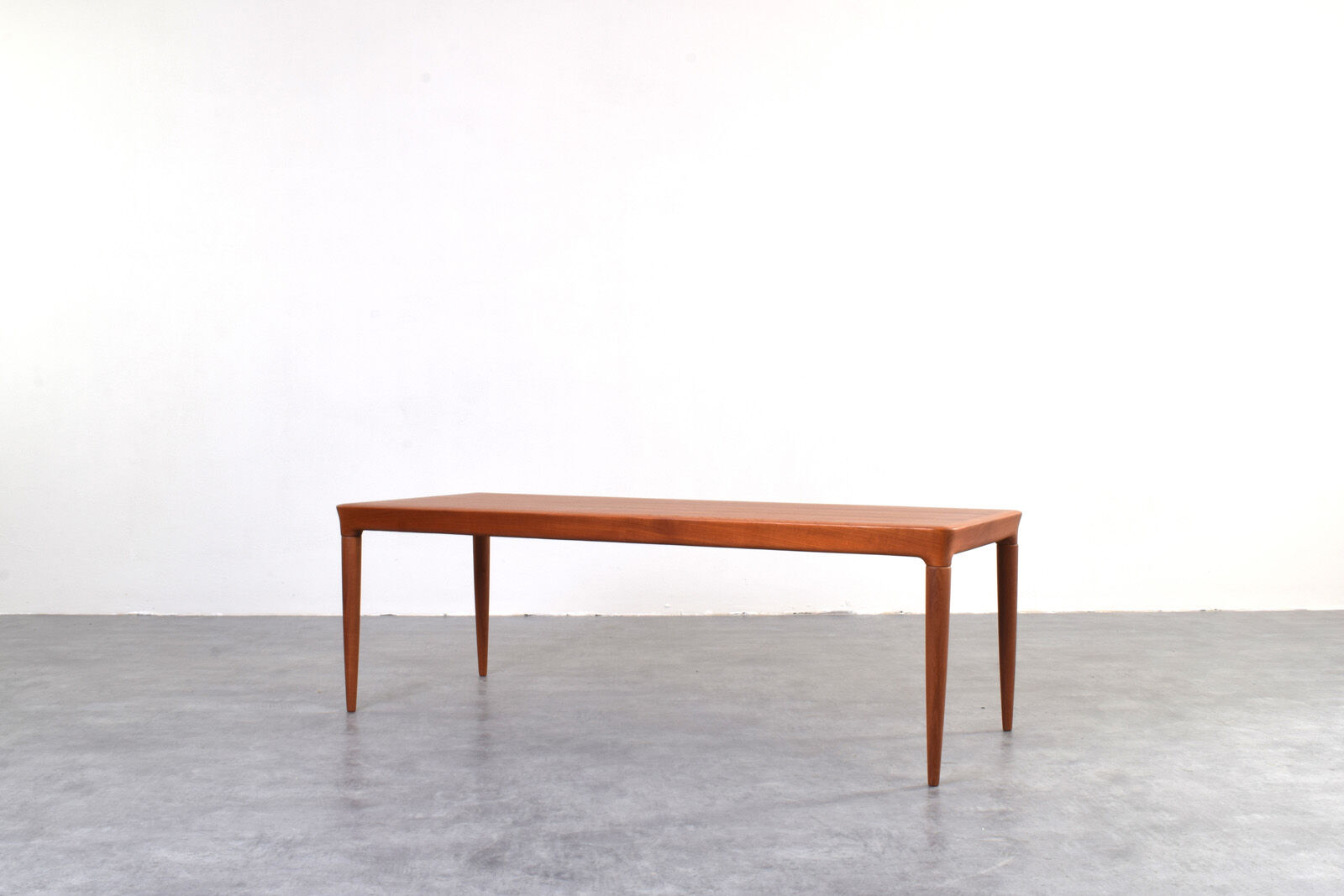 Mid-Century Danish Teak Coffee Table by Johannes Andersen for CFC Silkeborg
