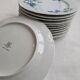 12 L.Bernardaud dinner plates