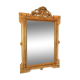 Louis XVI Style Carved Wood Gilded Mirror, 19th Century