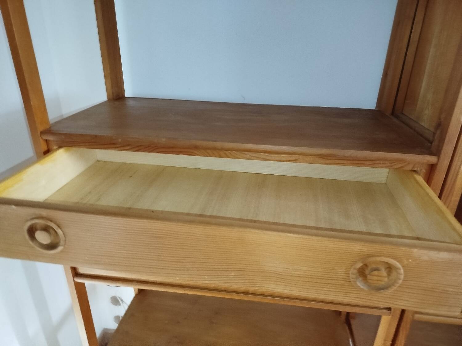 Vintage modular shelf, 1970s