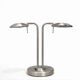 Double Desk Lamp with Articulated Arms by Jan des Bouvrie - Boxford