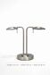 Lampe de Bureau Double à Bras Articulés par Jan des Bouvrie - Boxford