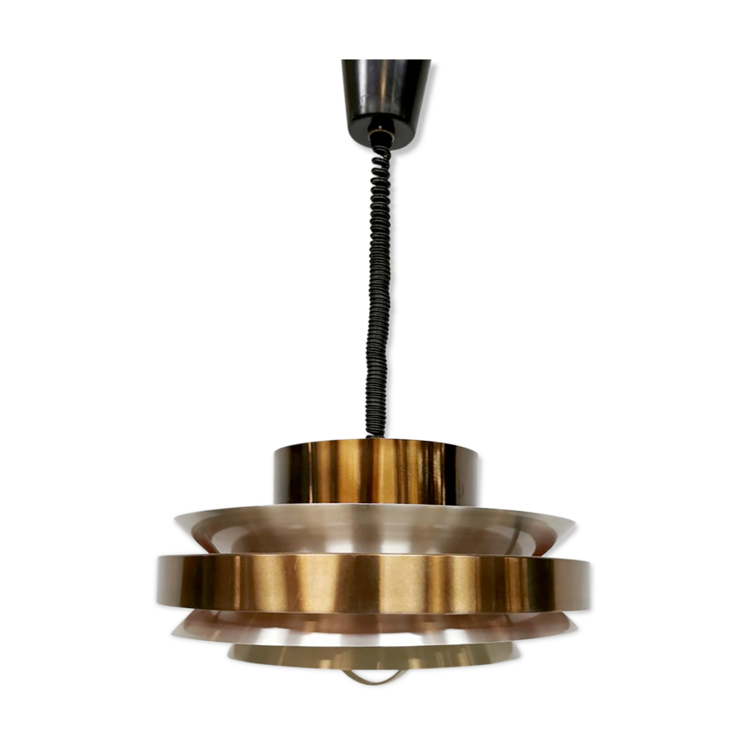 Aluminium brass pendant