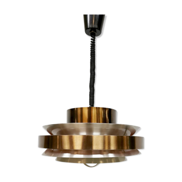 Aluminium brass pendant
