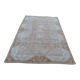 Vintage Turkish Oushak rug 193x266 cm