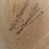 Scandinavian chairs with bars