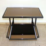 Belgo Chrom bar cart by Roger Vanhevel, 70's.