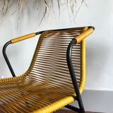 Scoubidou armchairs
