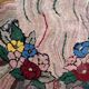 Handmade american hooked antique rug 100cm x 174cm 1880s