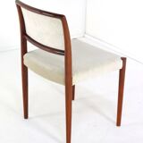 Set of 4 Niels O Möller model 80 chairs