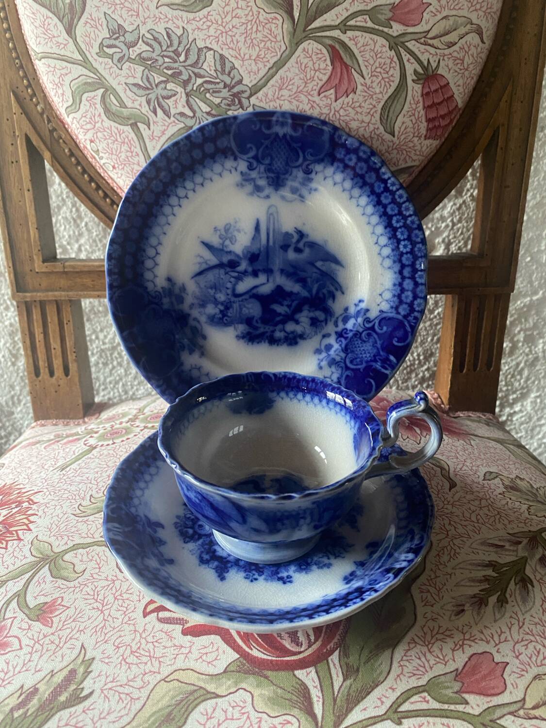 Villeroy and Boch 19th century breakfast set