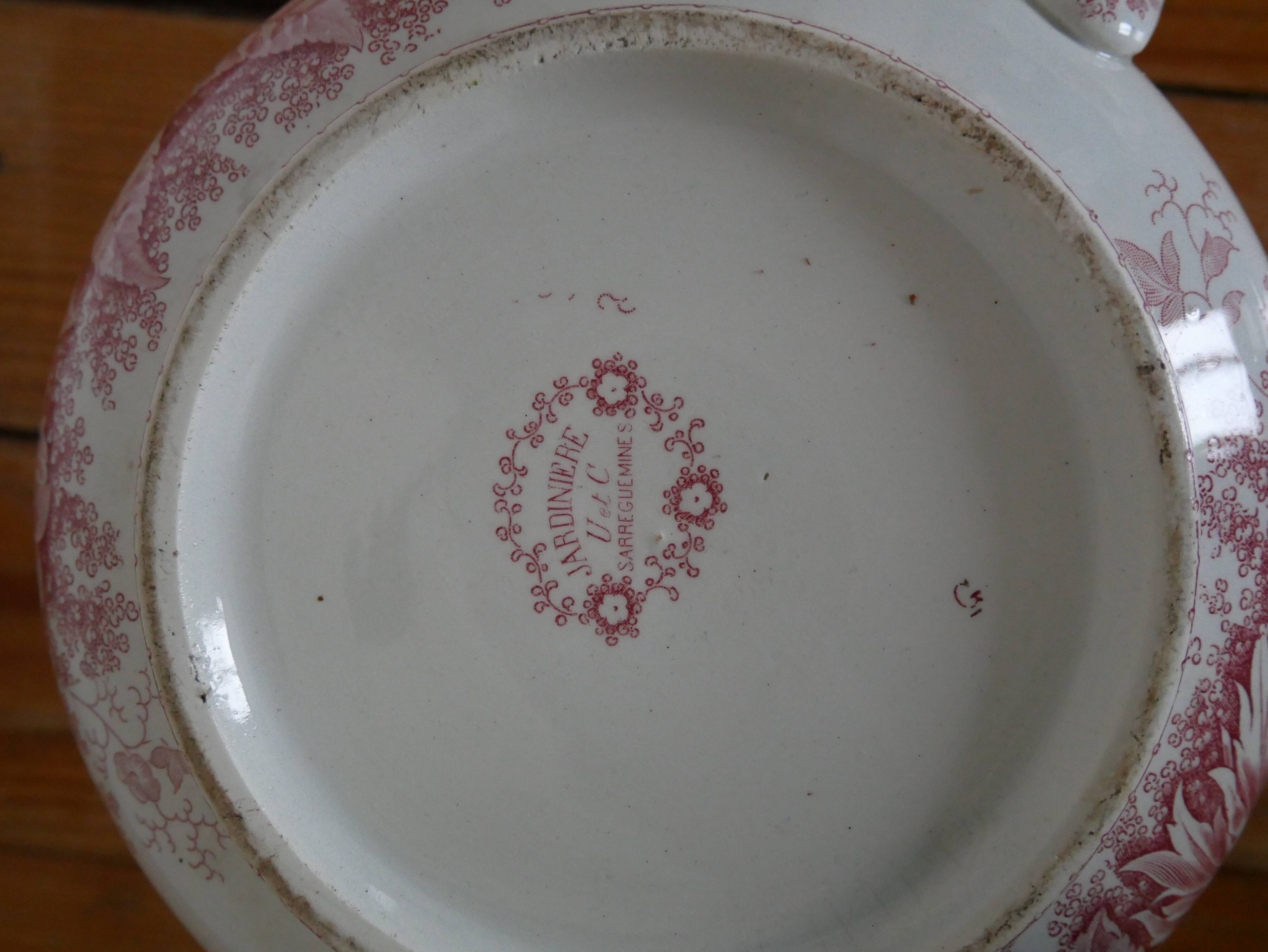 Gardening model Pot U&C Sarreguemines