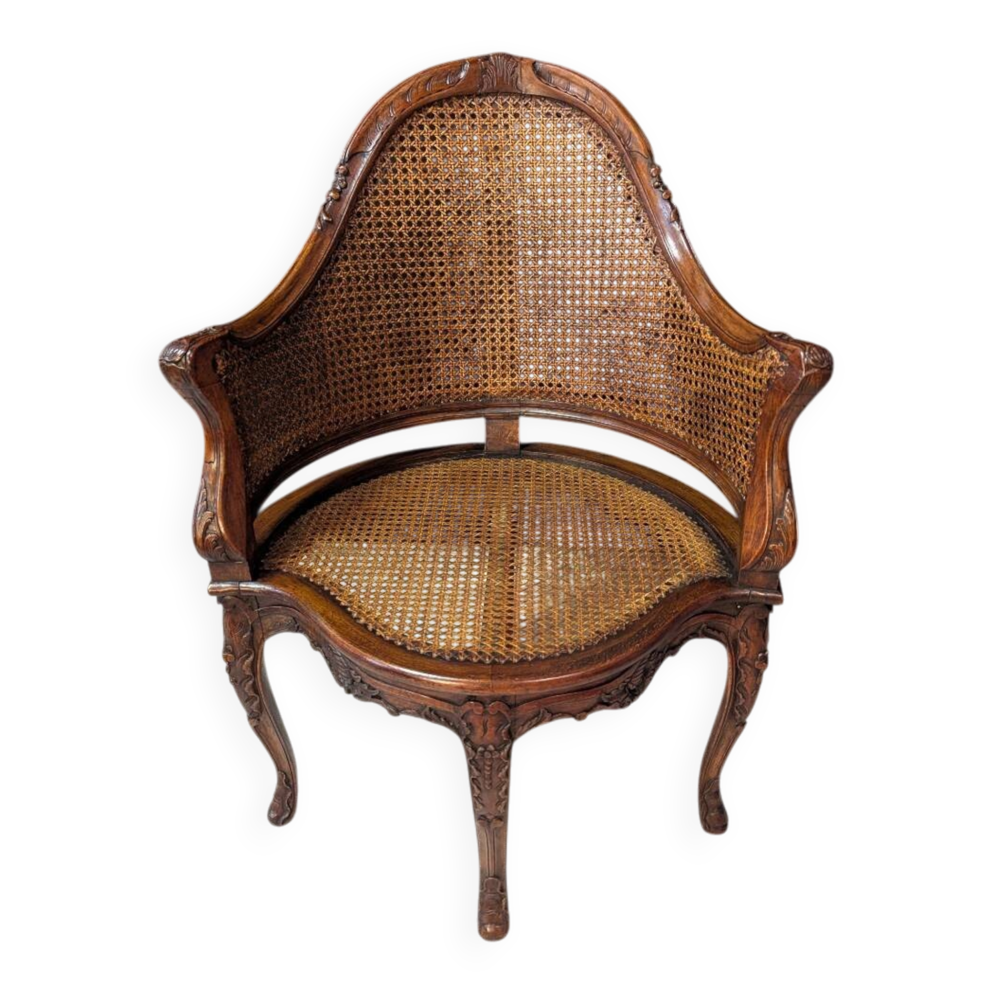 Couillard office chair – late 19th century