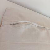 Pair of crocheted cushions