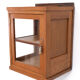 Oak art deco hanging cabinets 1930s