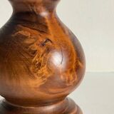 Solid wood vintage country style lamp