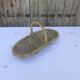 Rattan handle basket