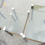 Series of vintage pull out tables