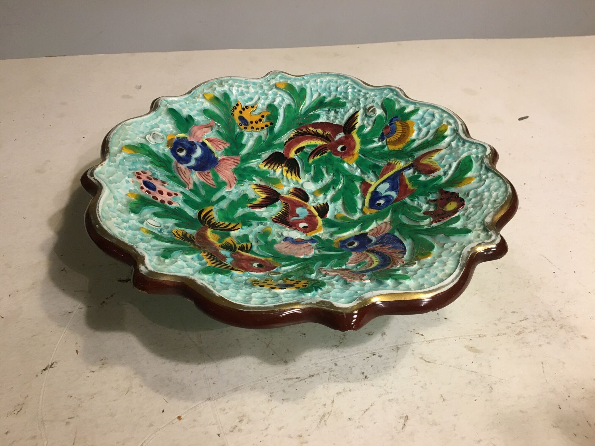 faience vallauris lot of ceramics Lamarche cerart and cerdazur