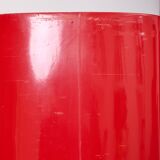 Red "Totem" column, Valeric Doubroucinskis, Rodier 1970s