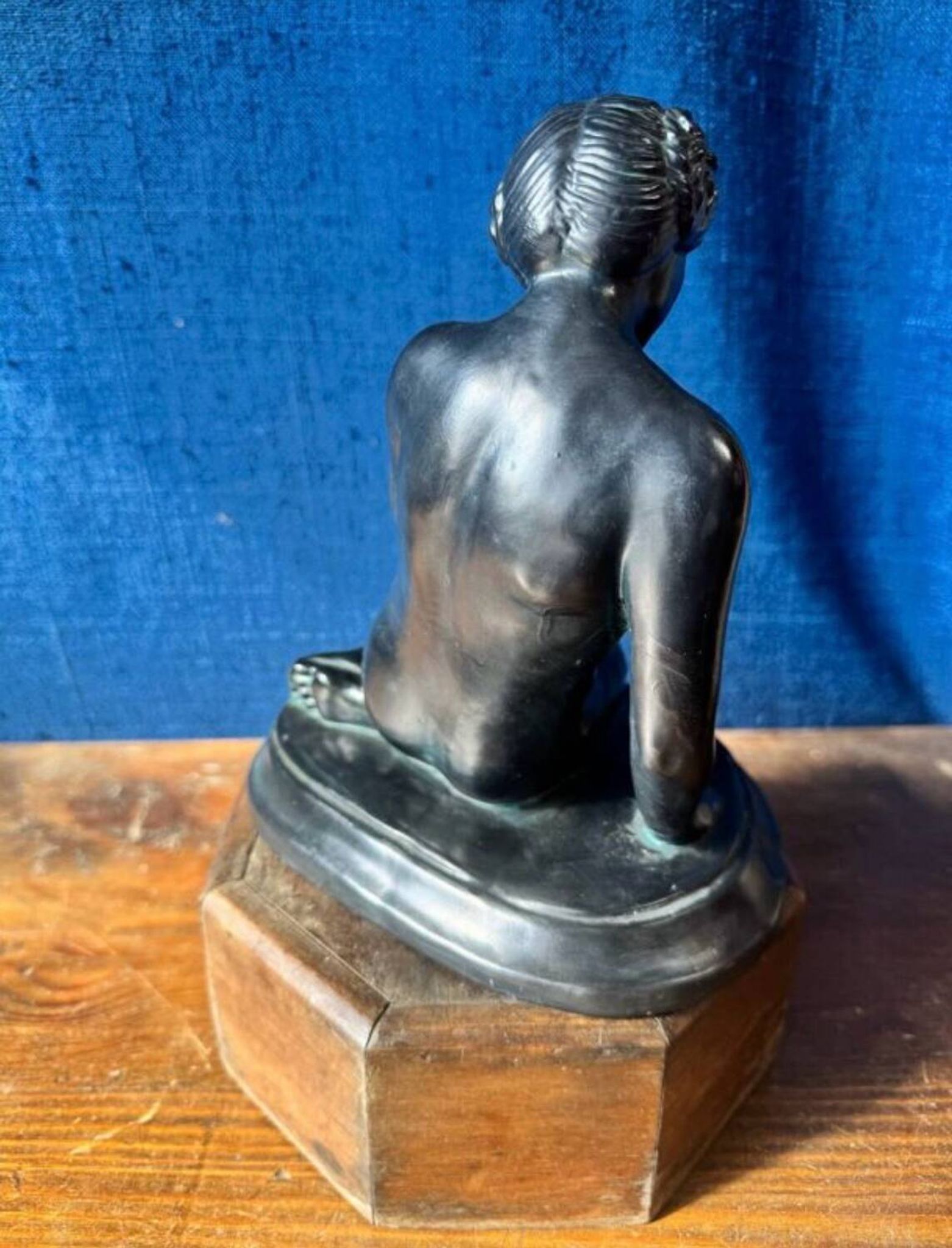 Terracotta sculpture, Art Deco, Venus 1930