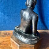 Sculpture en terre cuite, art déco, Vénus 1930