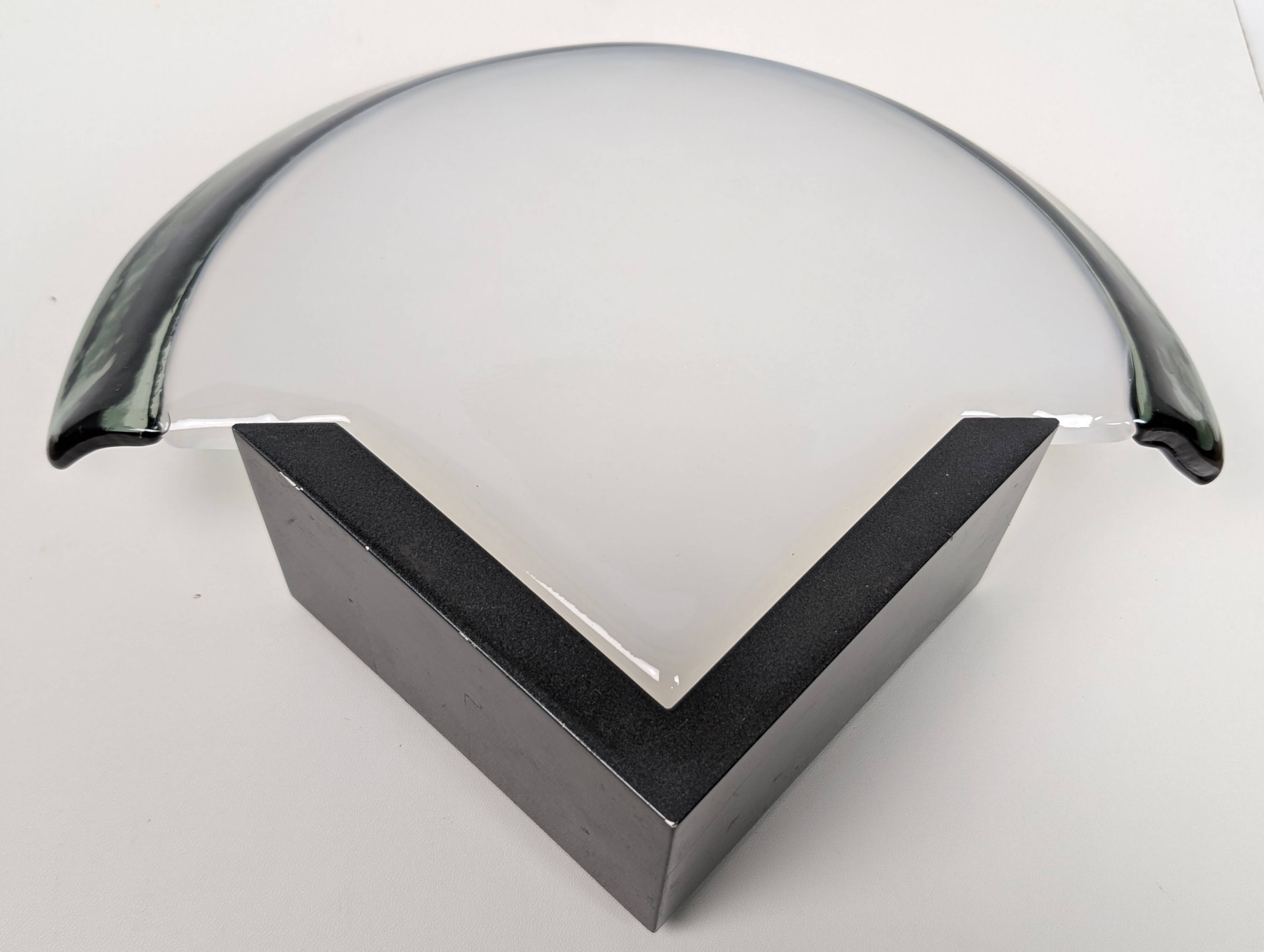Leucos wall light, Murano glass