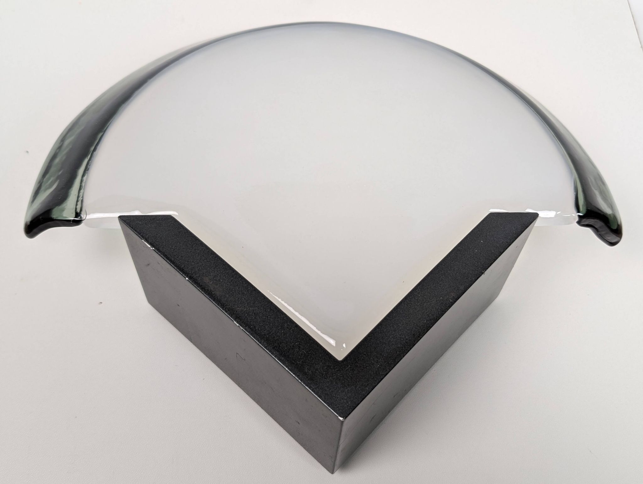 Leucos wall light, Murano glass