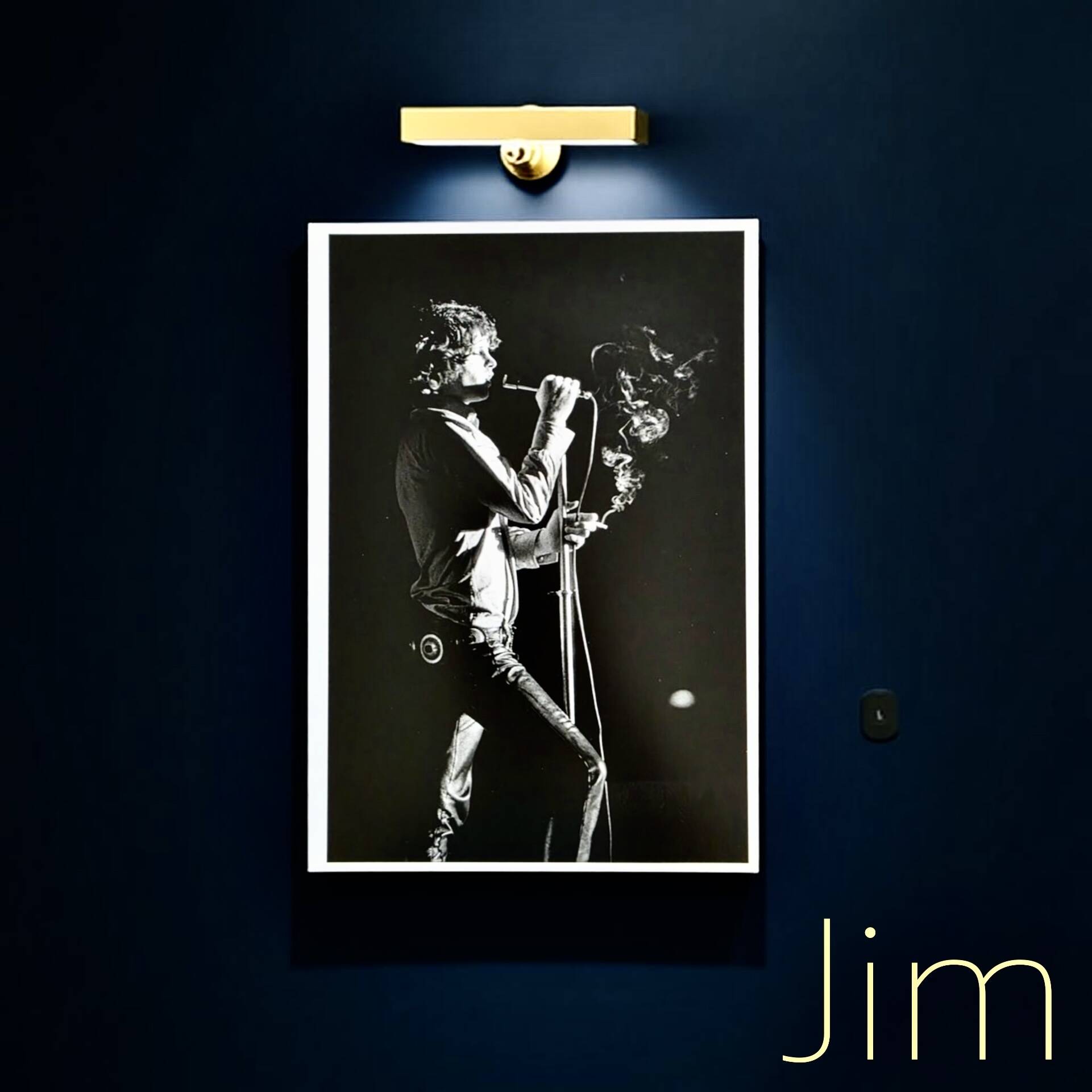 Limited edition photo lithograph Jim Morrison The Doors M. Ochs 1968