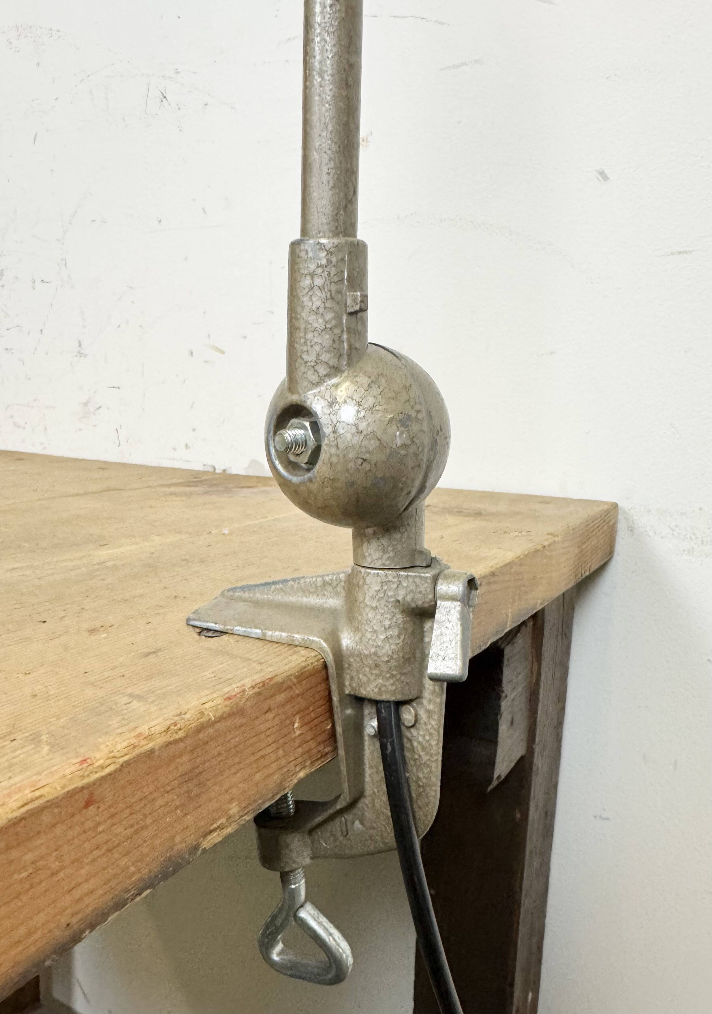 Vintage French Adjustable Table Lamp, 1960s