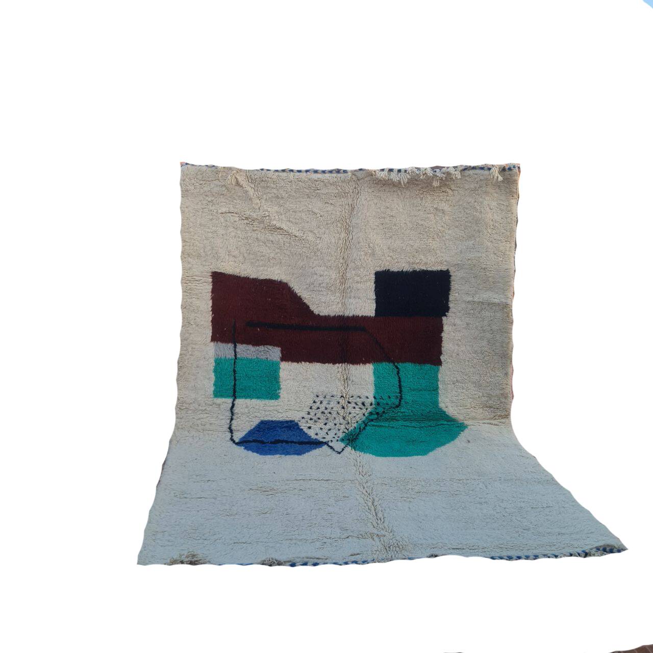 Handmade Moroccan Berber rug 300 x 200 cm