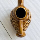 Vintage Sarreguemines duck pitcher