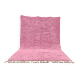Tapis rose