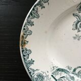Plat de service Terre de fer